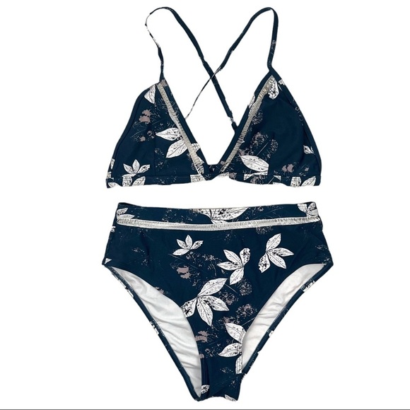 CUPSHE high waist eyelet bikini - Picture 1 of 9